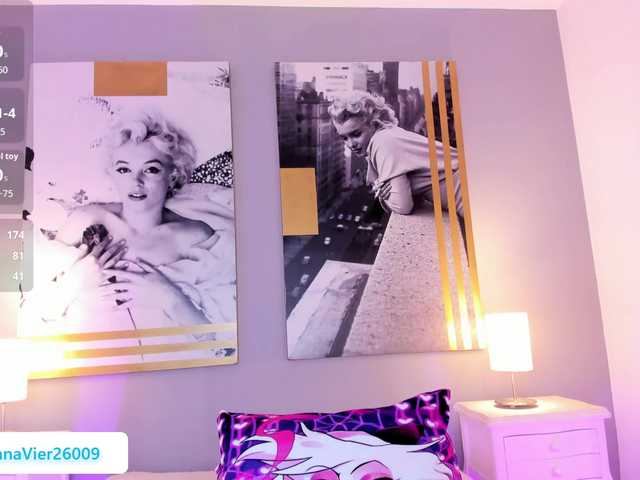 AlannaViera live cam on BongaCams