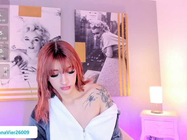 AlannaViera live cam on BongaCams