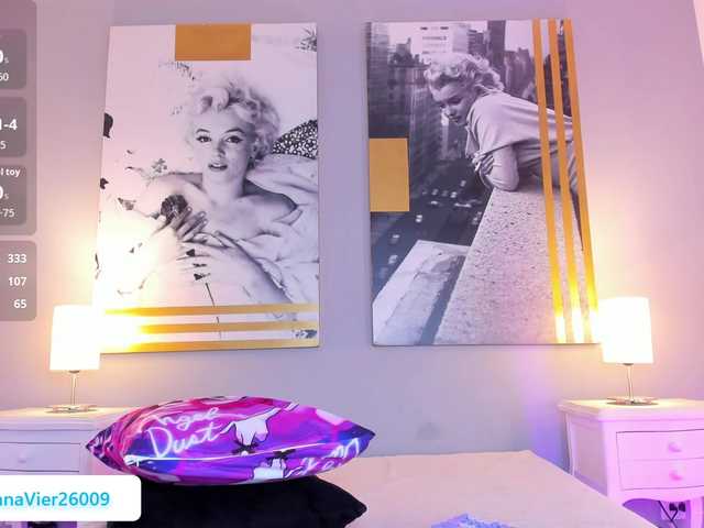 AlannaViera live cam on BongaCams