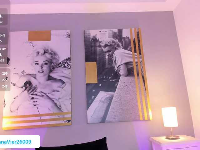 AlannaViera live cam on BongaCams