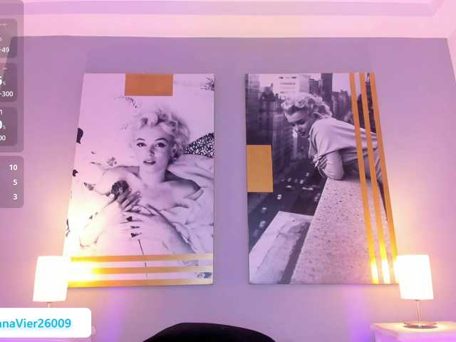 AlannaViera live cam on BongaCams