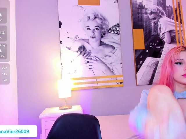 AlannaViera live cam on BongaCams
