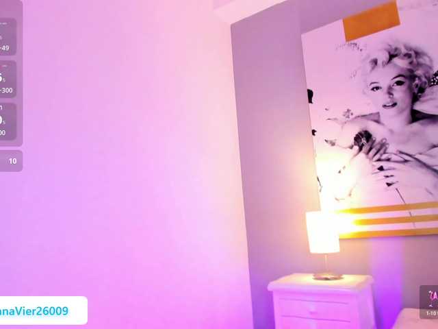 AlannaViera live cam on BongaCams