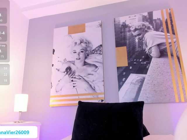 AlannaViera live cam on BongaCams