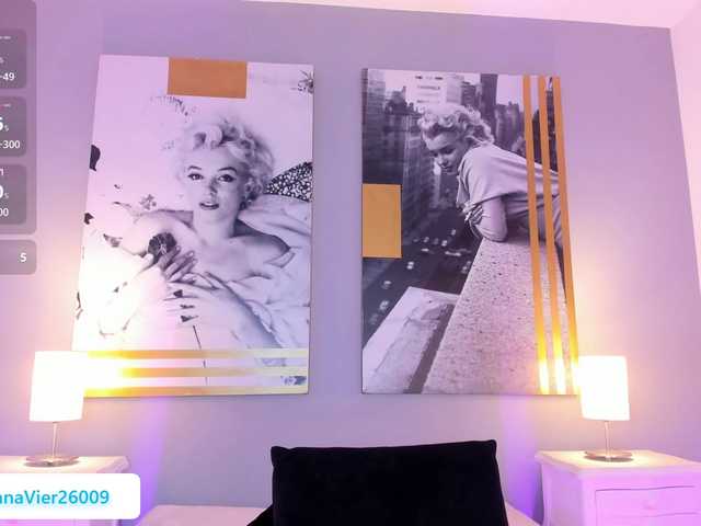 AlannaViera live cam on BongaCams