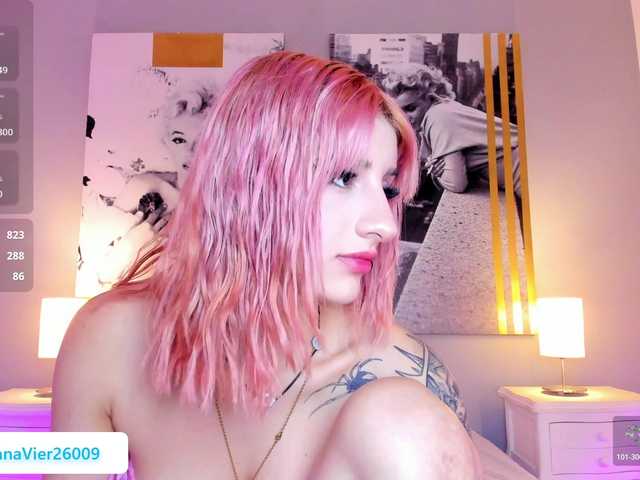 AlannaViera live cam on BongaCams