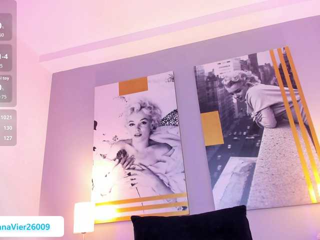 AlannaViera live cam on BongaCams
