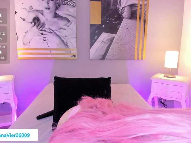 AlannaViera live cam on BongaCams