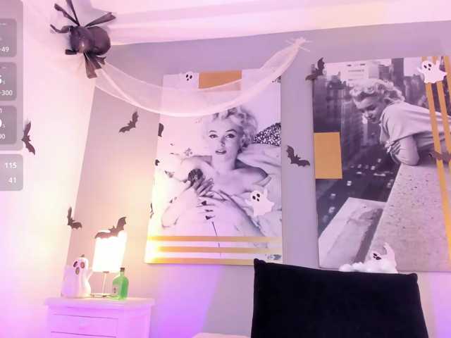 AlannaViera live cam on BongaCams