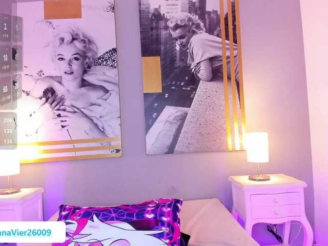 AlannaViera live cam on BongaCams