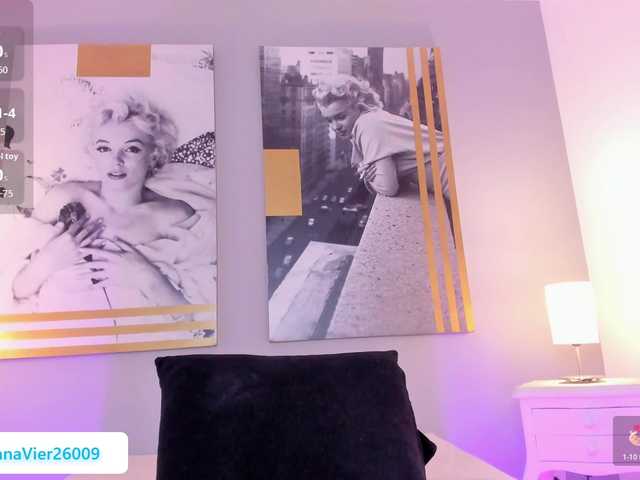 AlannaViera live cam on BongaCams