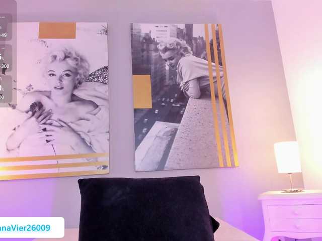 AlannaViera live cam on BongaCams