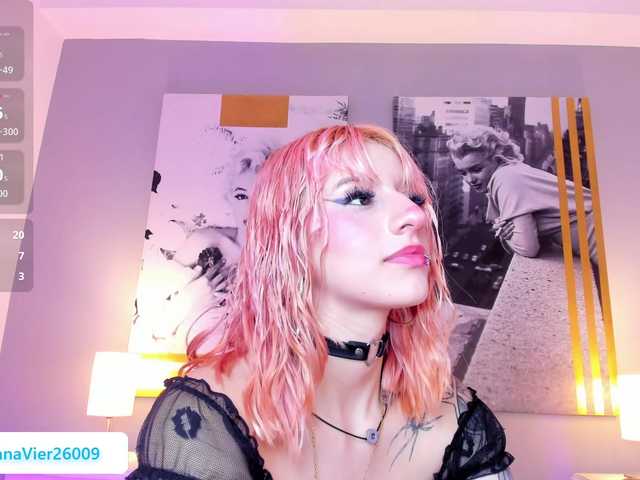 AlannaViera live cam on BongaCams