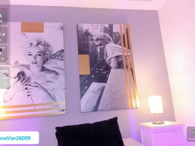 AlannaViera live cam on BongaCams