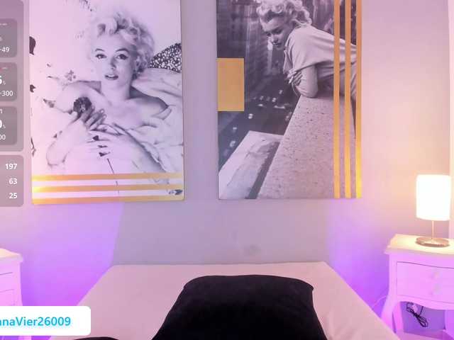 AlannaViera live cam on BongaCams