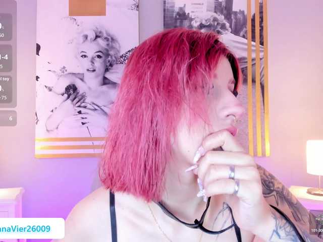 AlannaViera live cam on BongaCams