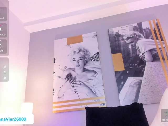 AlannaViera live cam on BongaCams