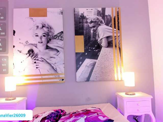 AlannaViera live cam on BongaCams