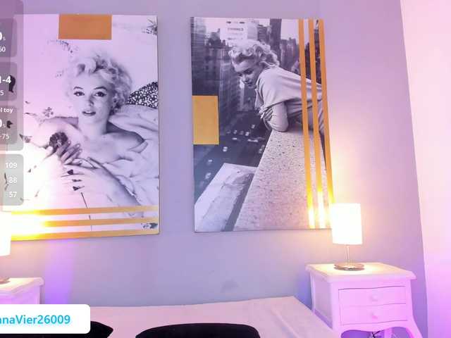 AlannaViera live cam on BongaCams