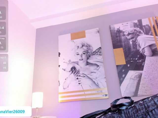 AlannaViera live cam on BongaCams