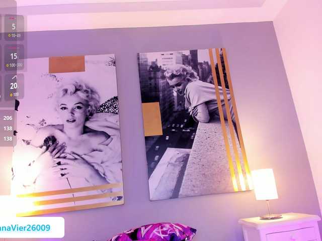 AlannaViera live cam on BongaCams