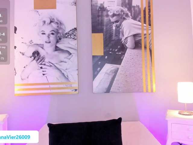 AlannaViera live cam on BongaCams