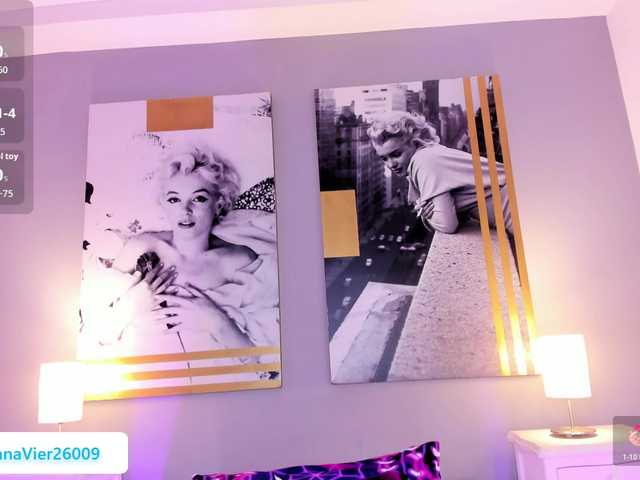 AlannaViera live cam on BongaCams