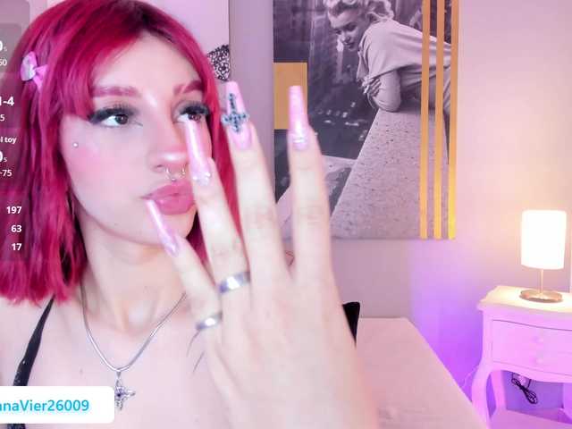 AlannaViera live cam on BongaCams