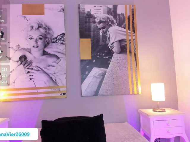 AlannaViera live cam on BongaCams