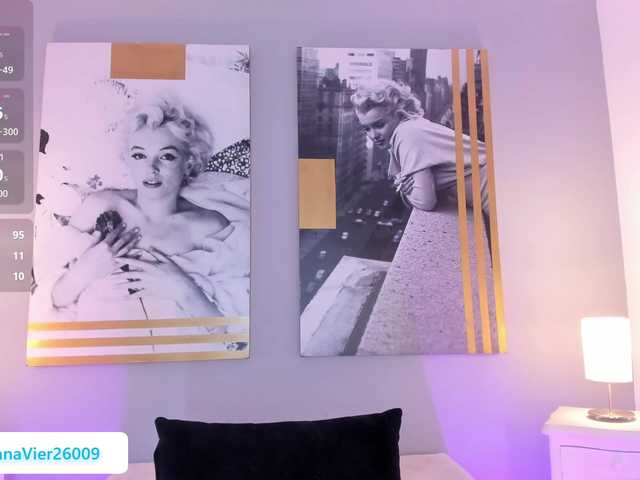 AlannaViera live cam on BongaCams