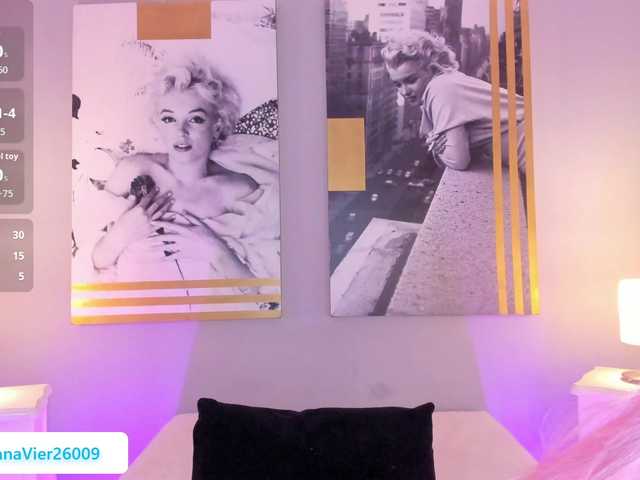 AlannaViera live cam on BongaCams