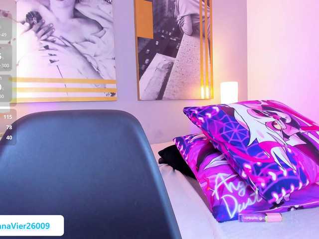 AlannaViera live cam on BongaCams