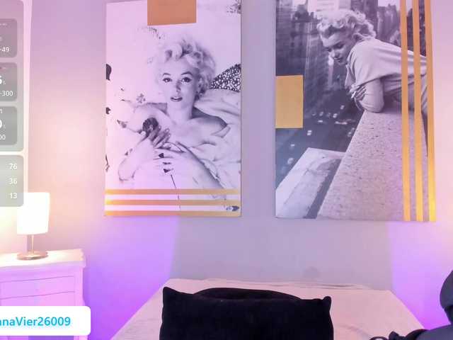 AlannaViera live cam on BongaCams