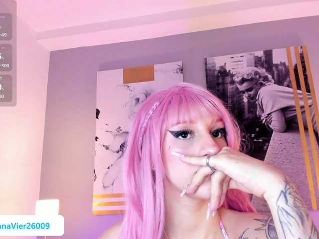 AlannaViera live cam on BongaCams