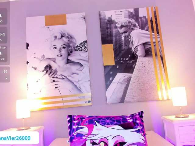 AlannaViera live cam on BongaCams