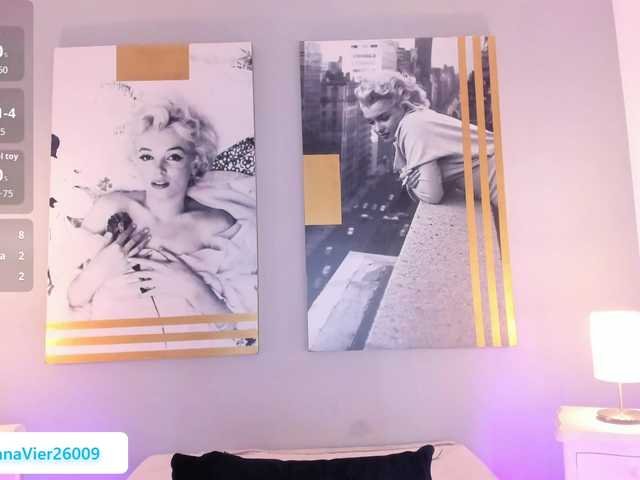 AlannaViera live cam on BongaCams