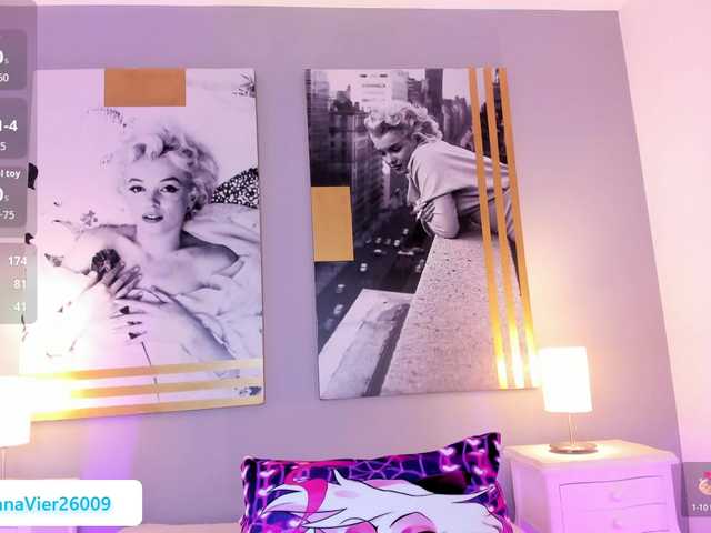 AlannaViera live cam on BongaCams