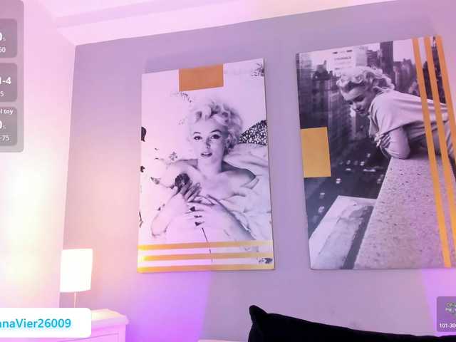 AlannaViera live cam on BongaCams