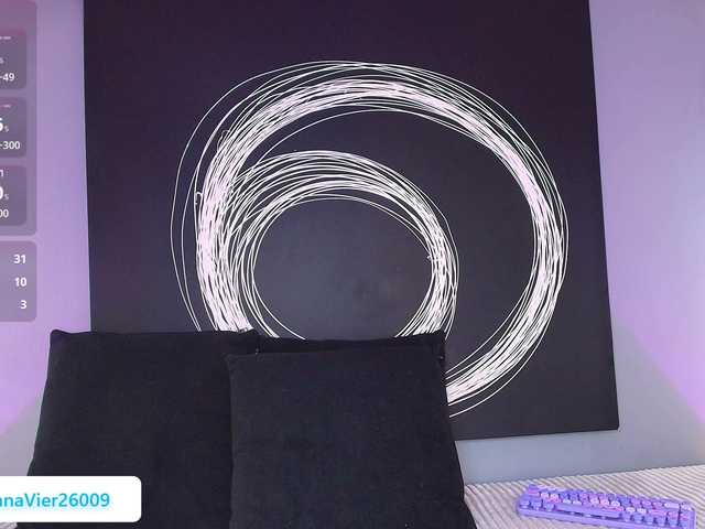 AlannaViera live cam on BongaCams