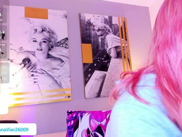 AlannaViera live cam on BongaCams