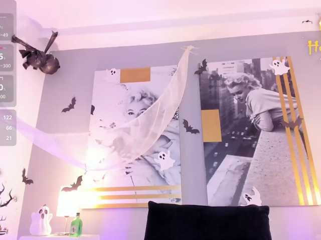 AlannaViera, live now on BongaCams