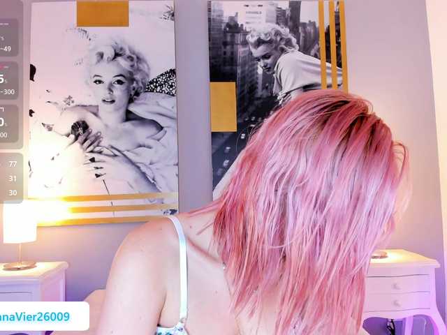 AlannaViera live cam on BongaCams