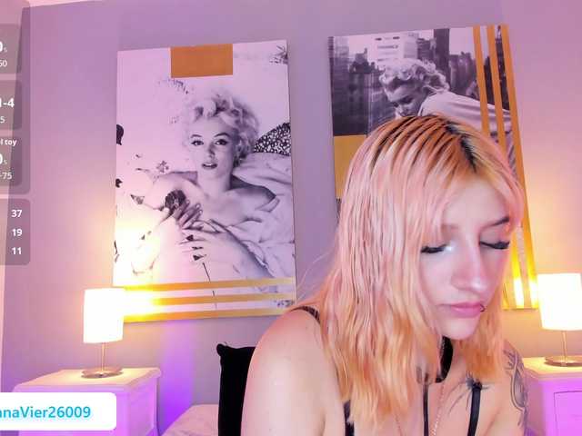 AlannaViera live cam on BongaCams
