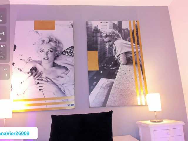 AlannaViera live cam on BongaCams