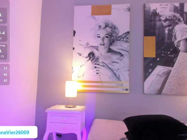 AlannaViera live cam on BongaCams