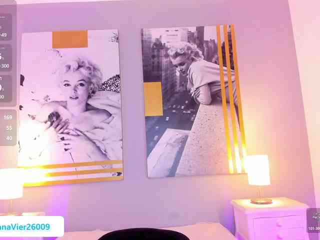 AlannaViera webcam