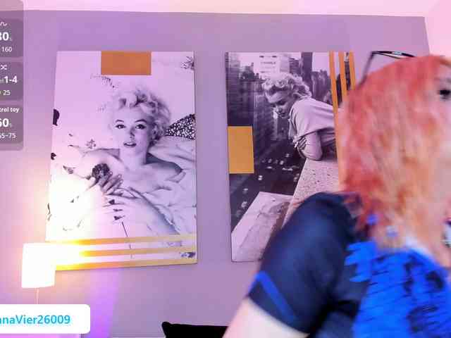 AlannaViera webcam