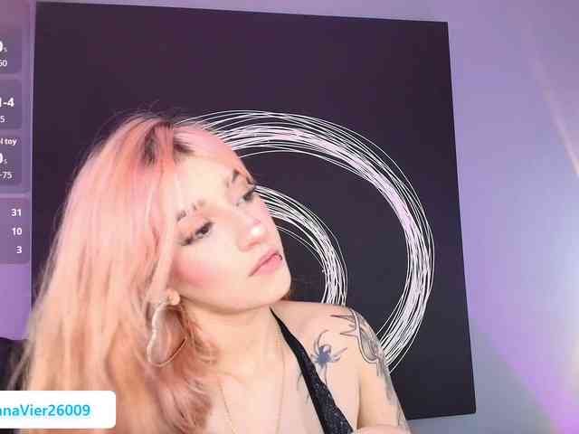 AlannaViera webcam