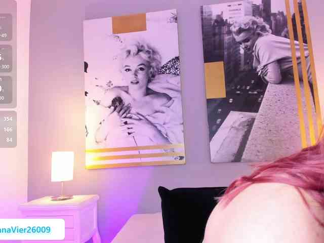 AlannaViera webcam