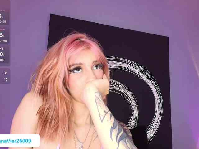 AlannaViera Live Webcam on BongaCams